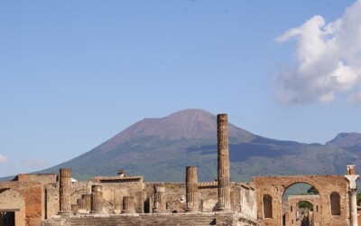 이탈리아 중남부 10일 — 폼페이 고대 로마인의 집 내부 구경기