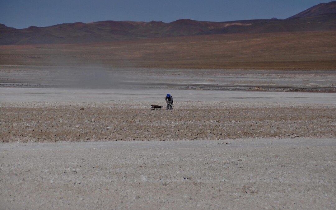 miner, borax, bolivia, travel, andes