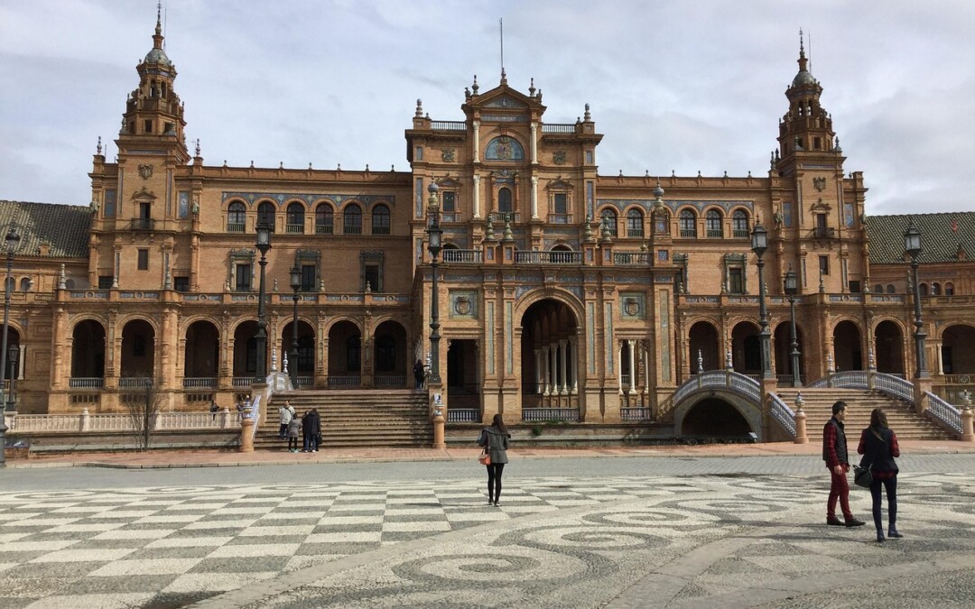 seville, plaza de espana, journey