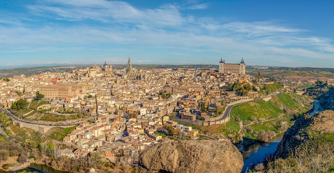 panoramic, toledo, views, buildings, tourism, toledo, toledo, toledo, toledo, toledo